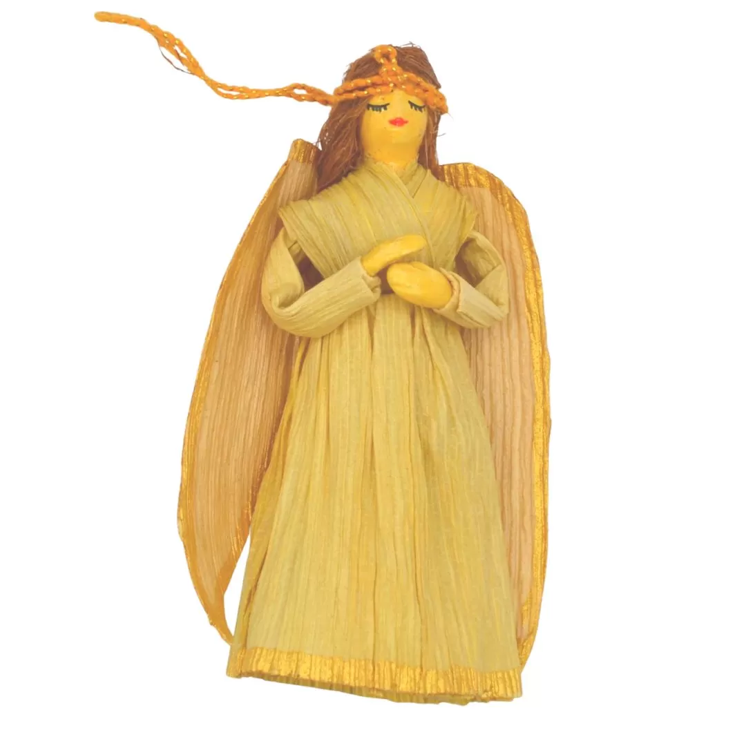 Corn Husk Angel