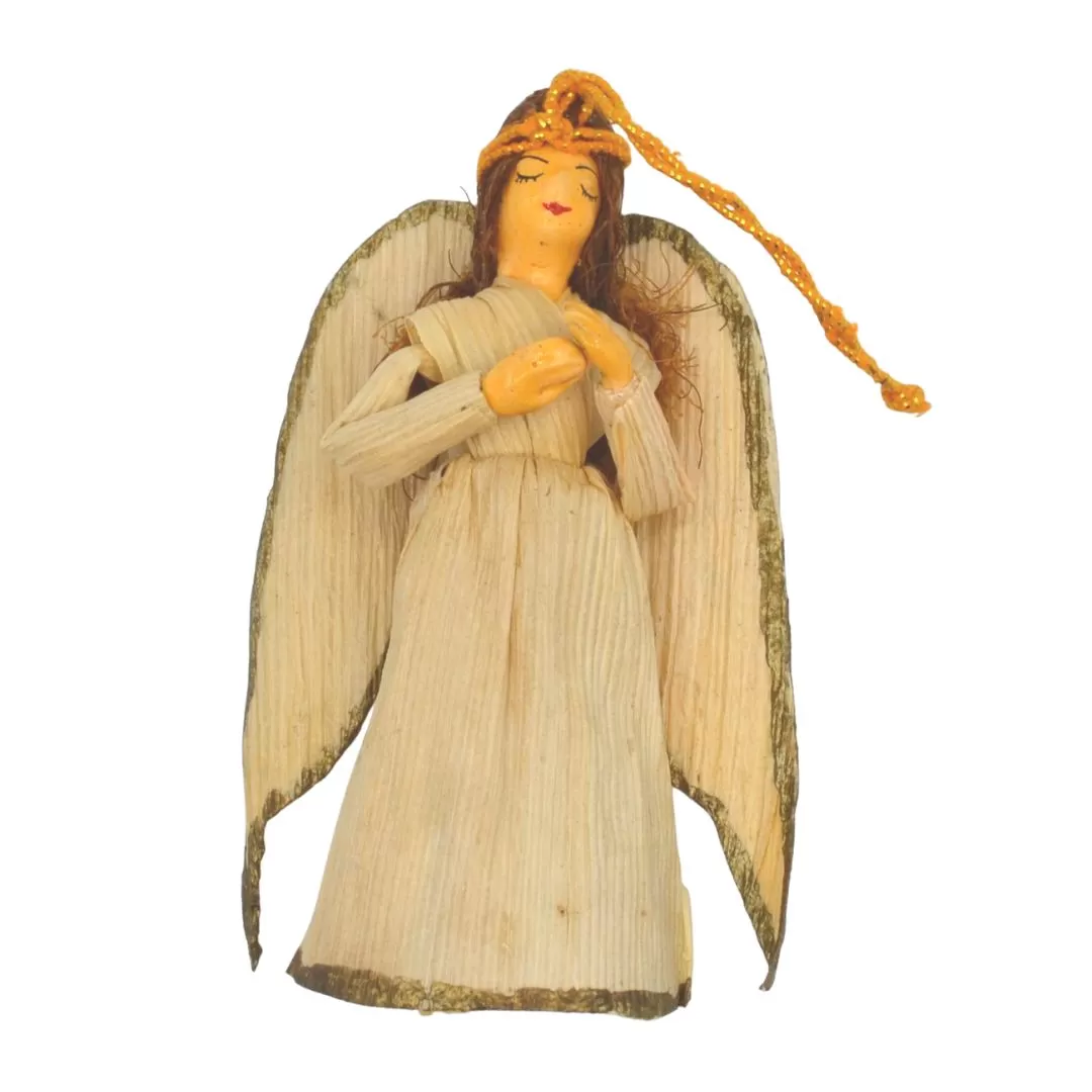 Corn Husk Angel