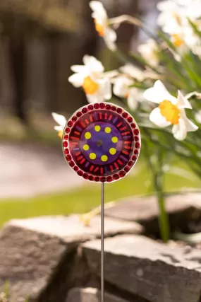 Cosmos Garden Stake