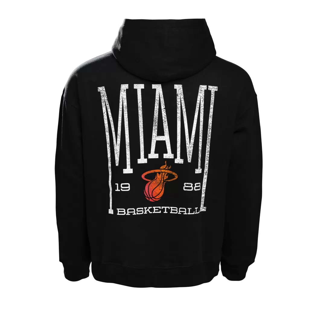 Court Culture Unisex HEAT Basketball Hoodie