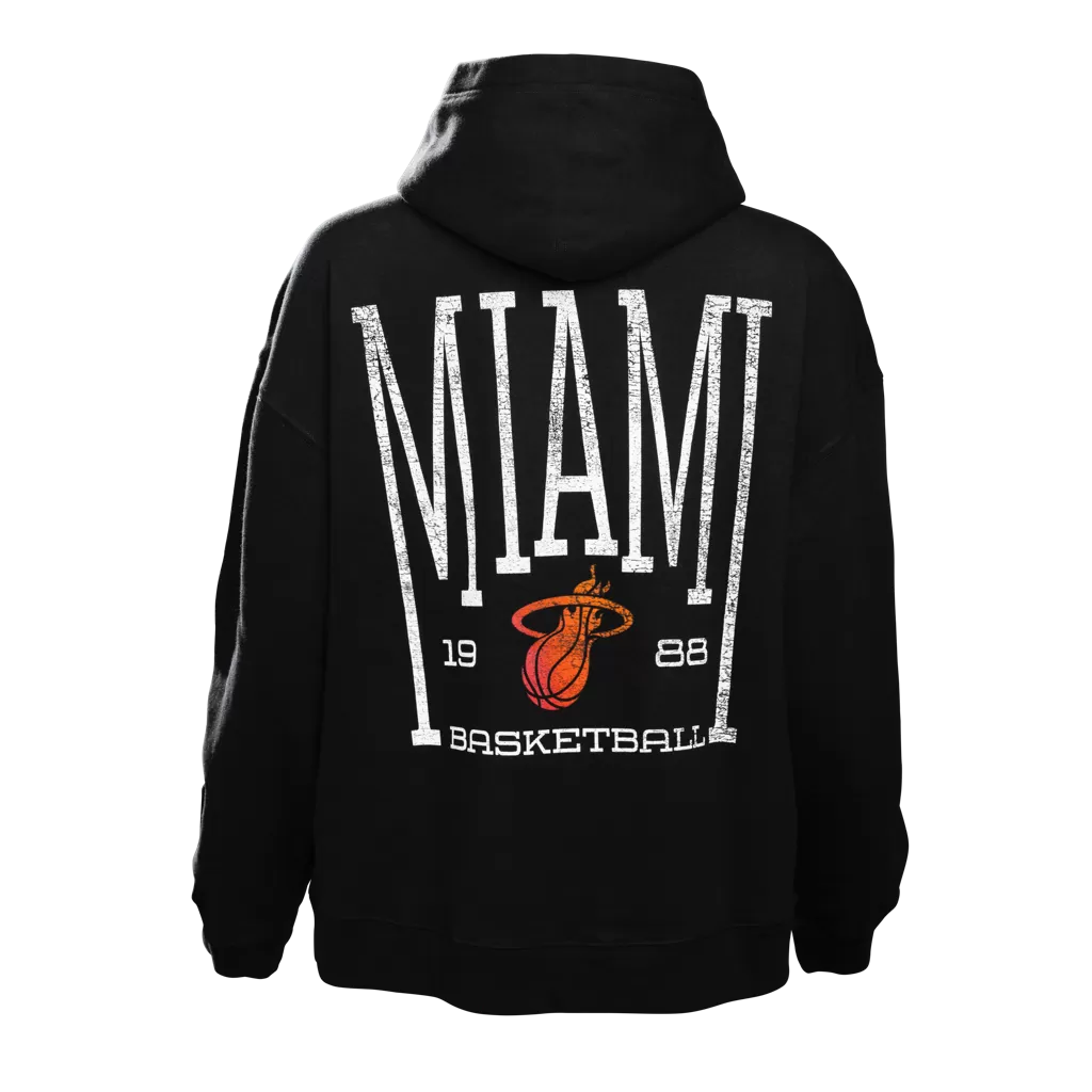 Court Culture Unisex HEAT Basketball Hoodie