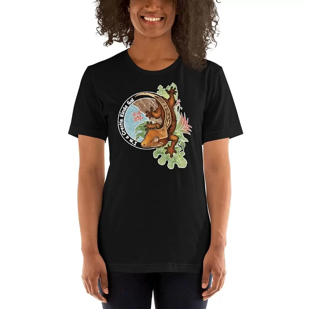 Crestie Kinda Gal Crested Gecko Tee