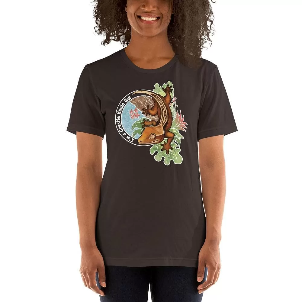 Crestie Kinda Gal Crested Gecko Tee