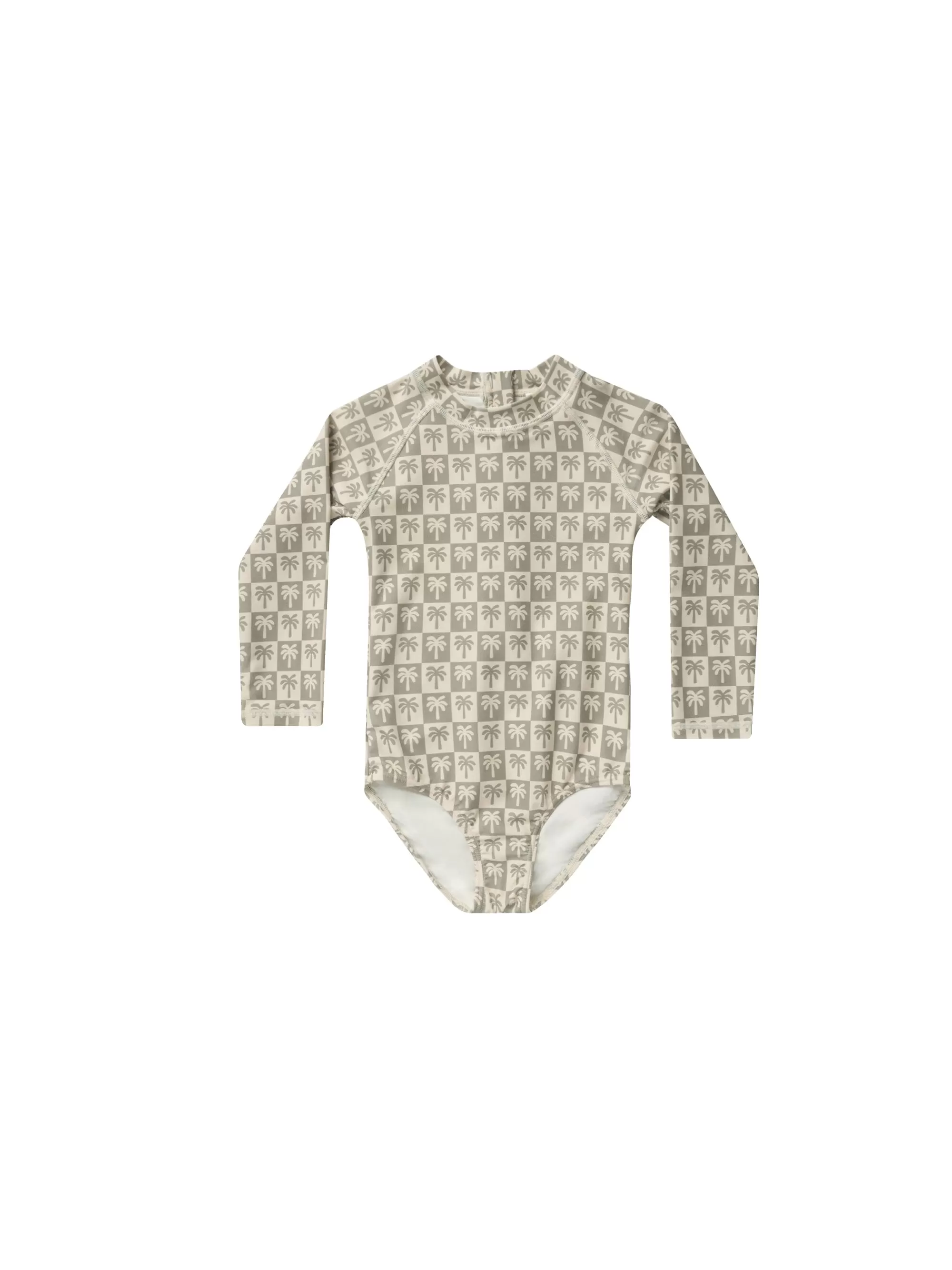 Delphine Rash Guard One-Piece | Palm Check