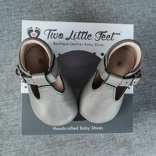 Dovetail Grey Baby Shoes