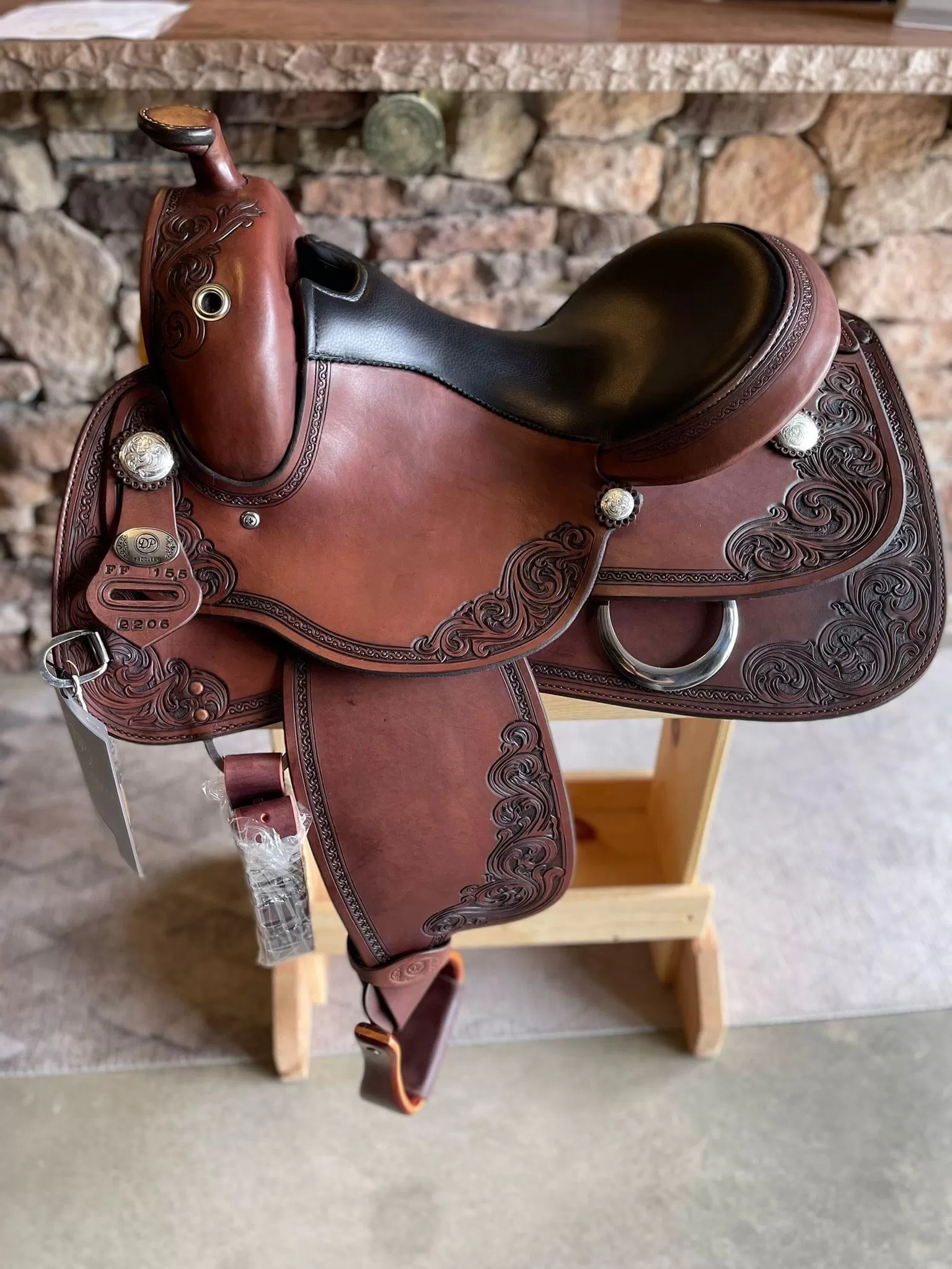 DP Saddlery Flex Fit Trainer Smoothout 5111