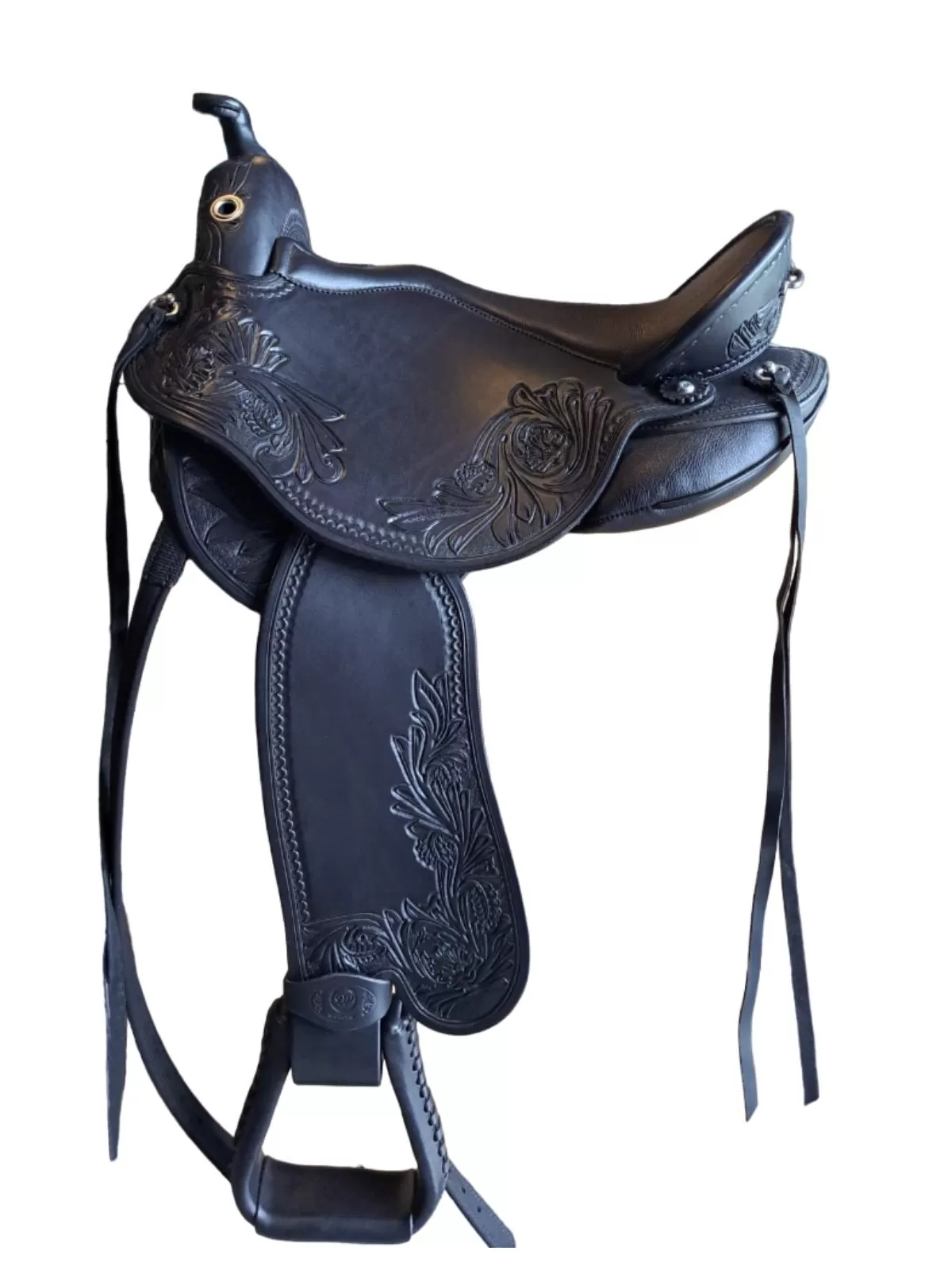 DP Saddlery Quantum Short & Light Western 6181(WD)