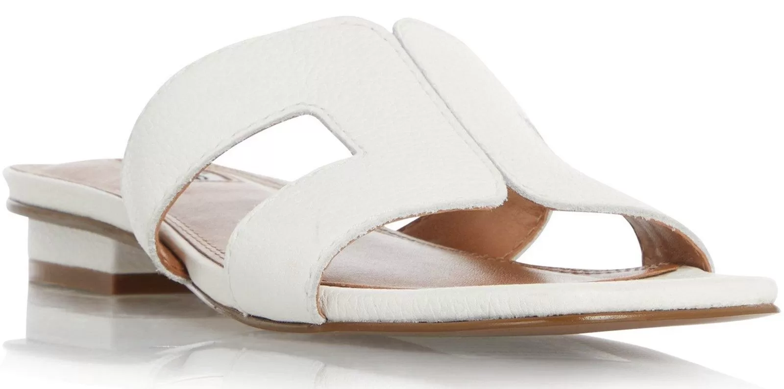 Dune Loupe Womens Slip On Mule Sandal