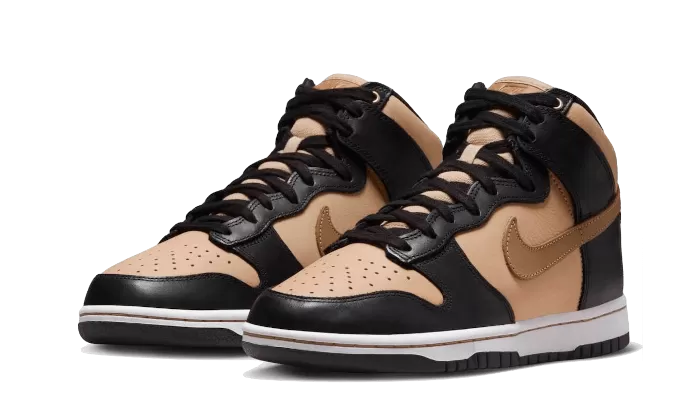 Dunk High LXX Black Flax