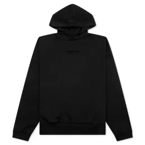 Essential Hoodie - Jet Black