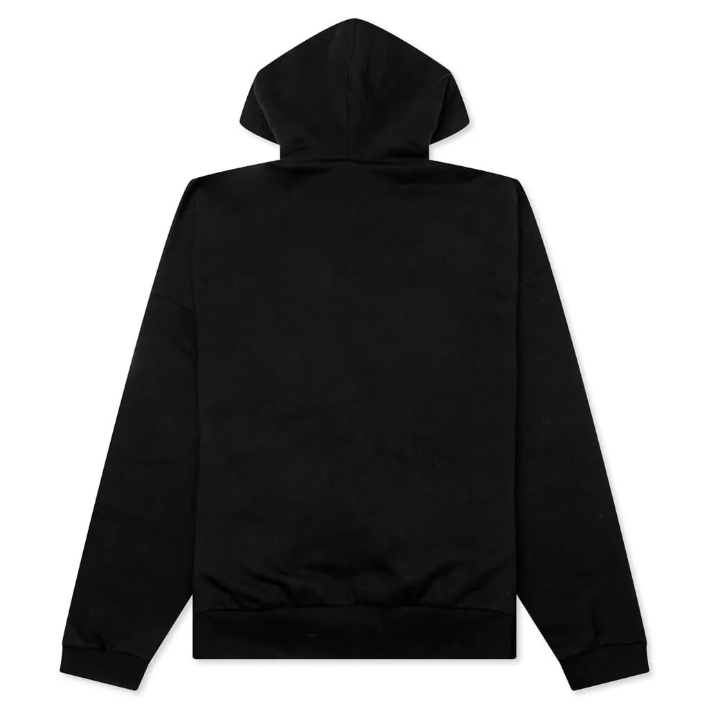 Essential Hoodie - Jet Black