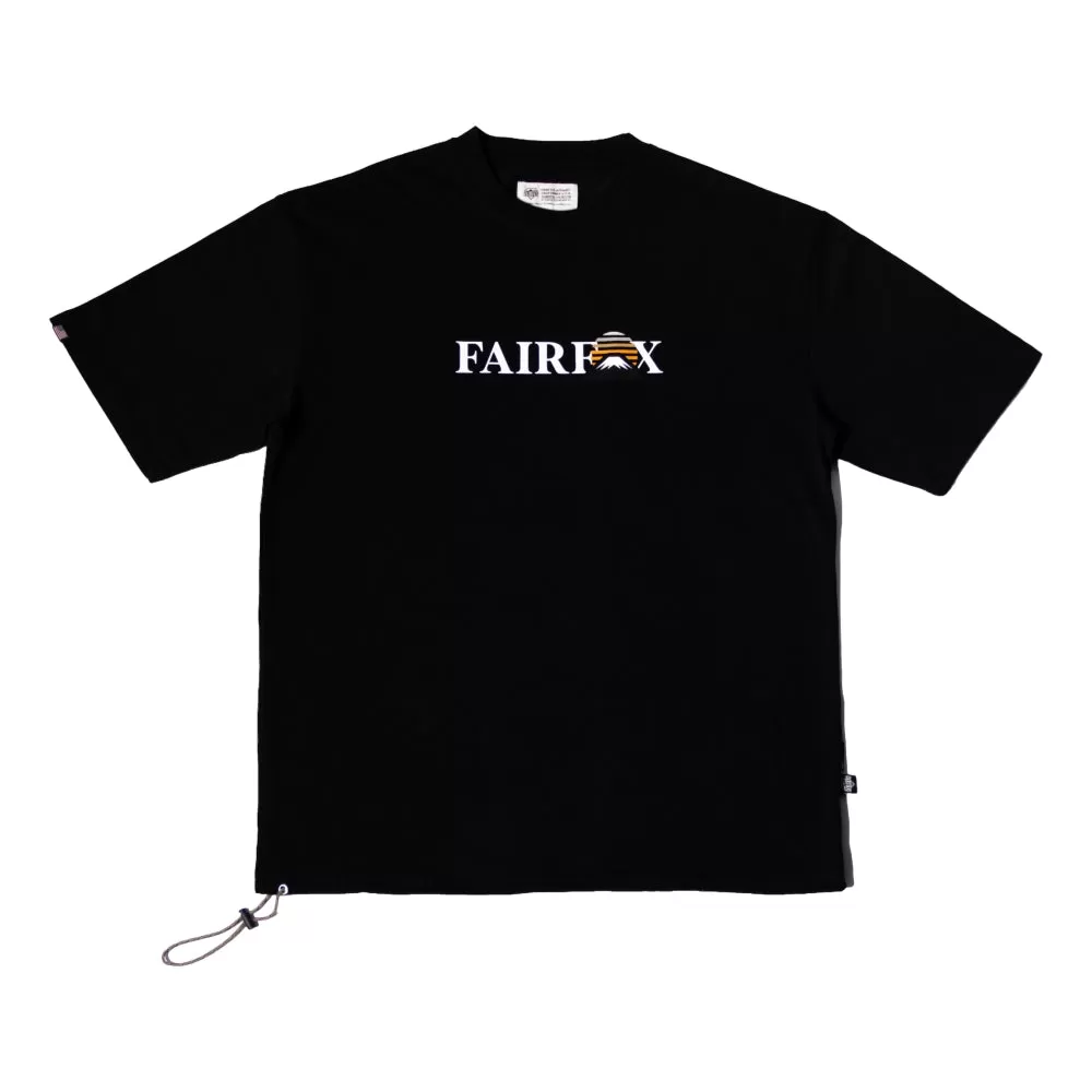 FAIRFAX FUJI CAR TEE-BLACK