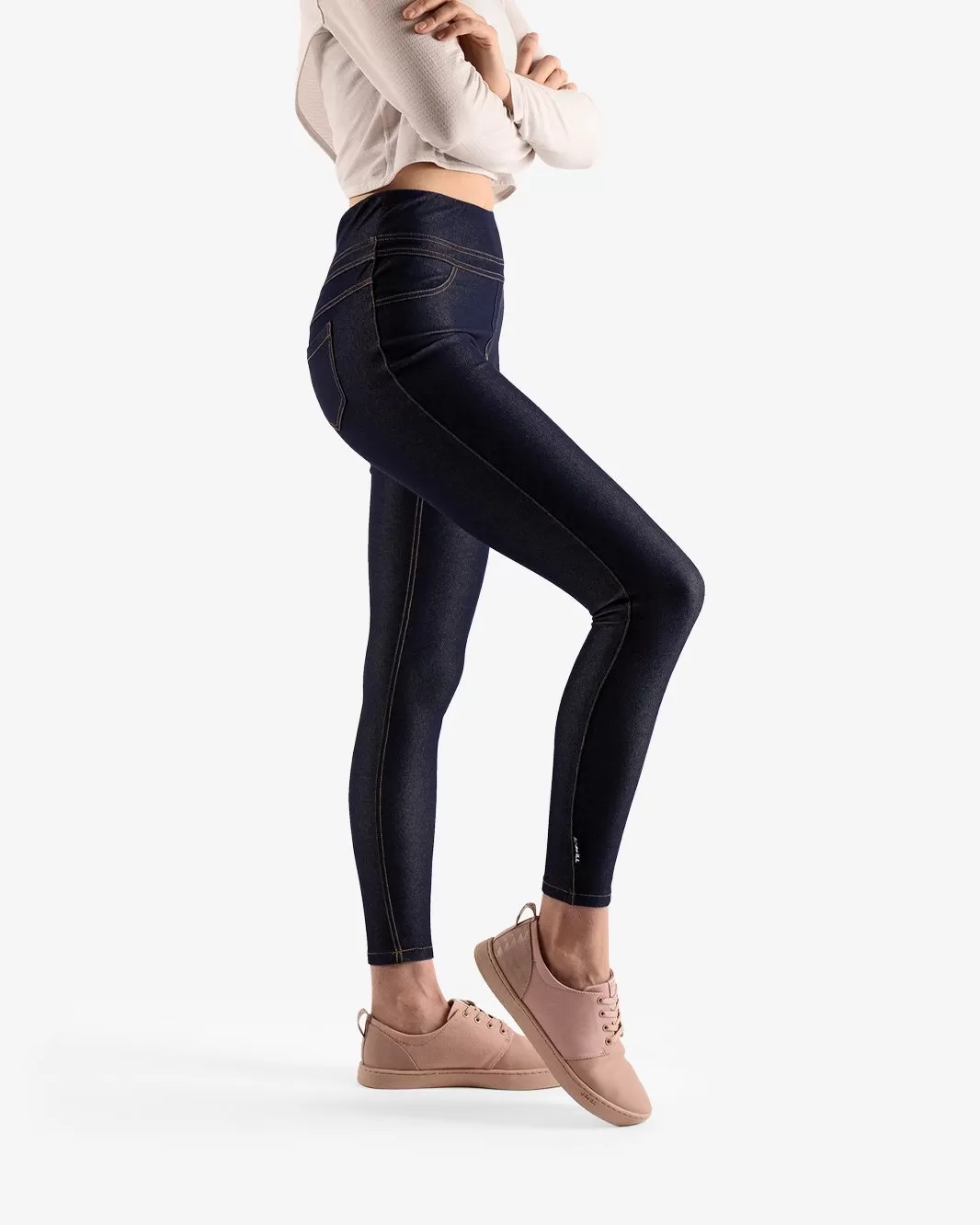 Flex Leggings - Denim