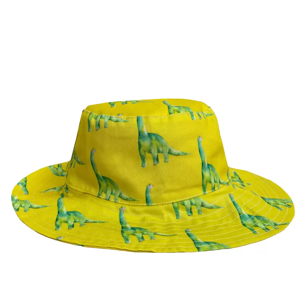 Fluro Dinosaurs Beach Hat