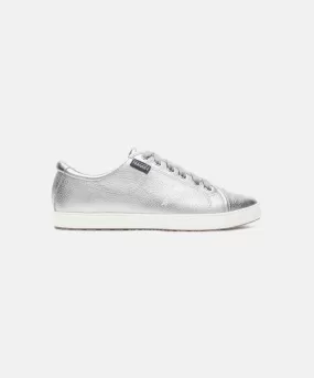 FRANKIE4 Nat II Silver Tumbled Sneakers