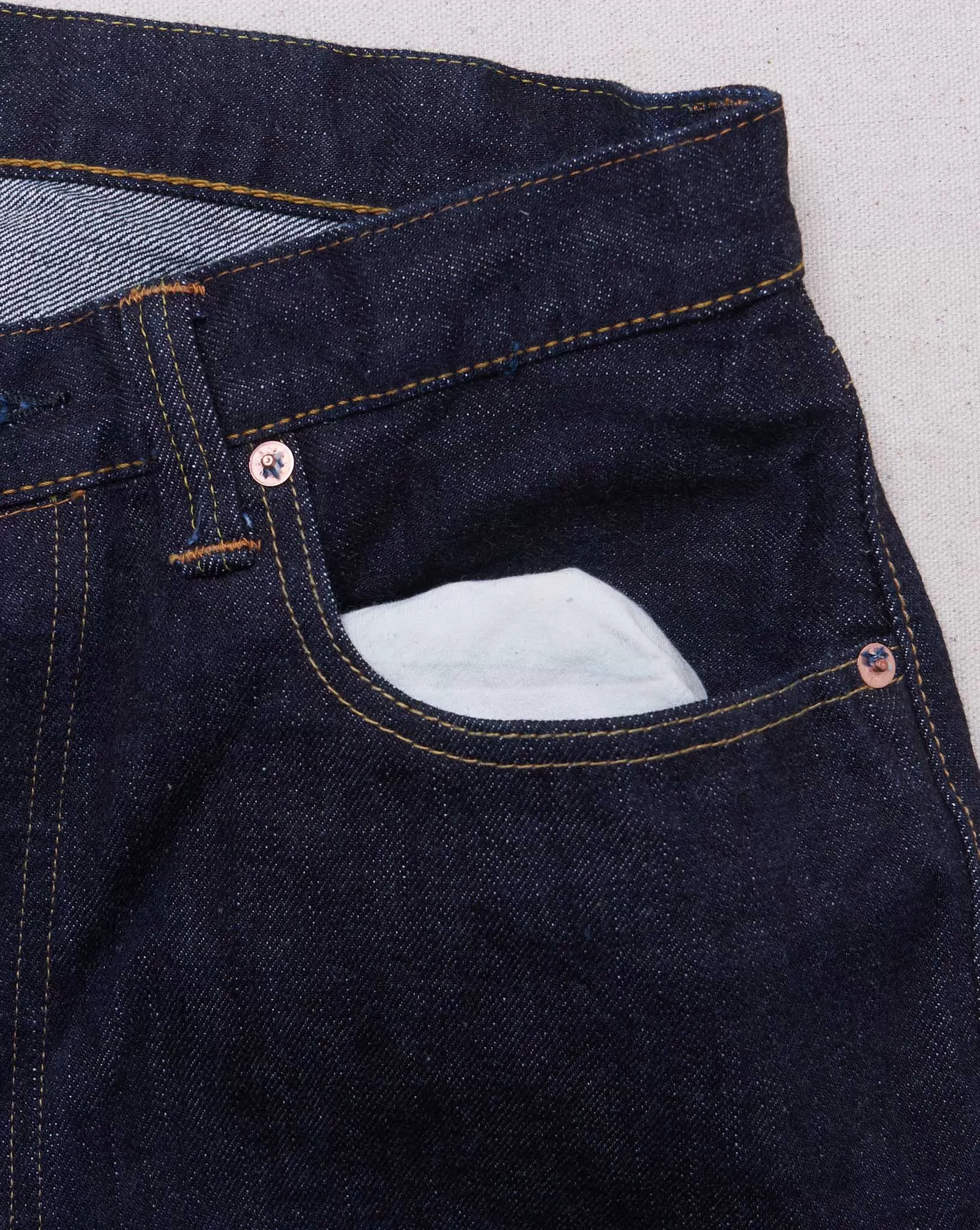 Fullcount 0105XX Wide Selvedge Denim - 15.5oz