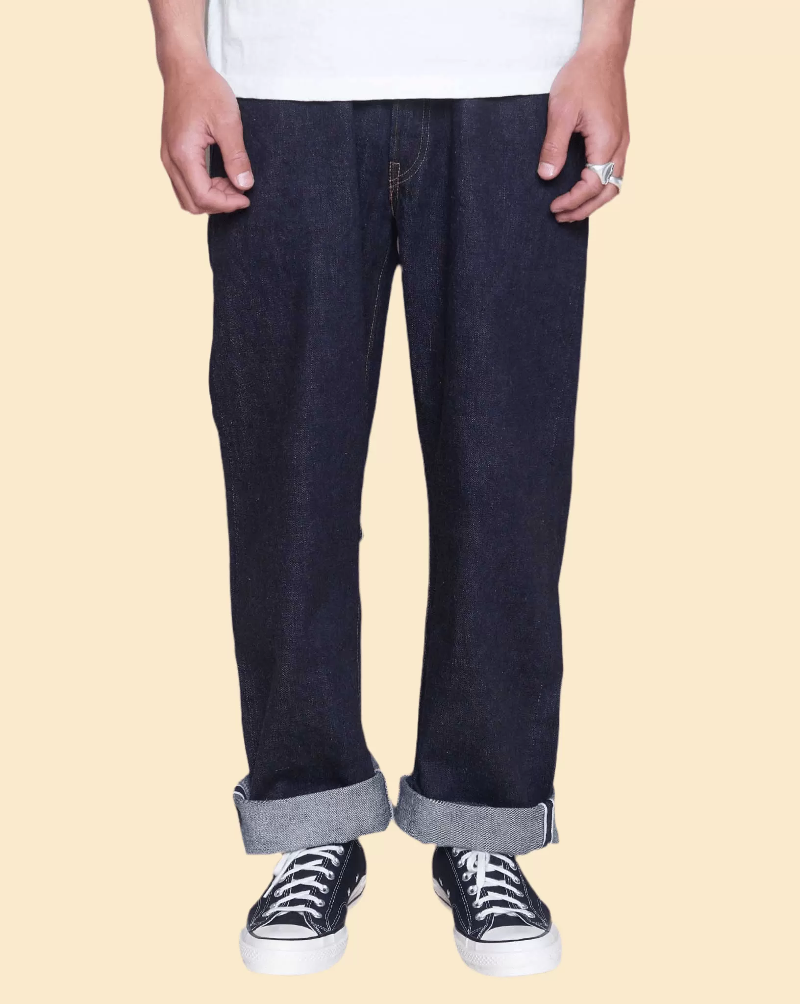 Fullcount 0105XX Wide Selvedge Denim - 15.5oz