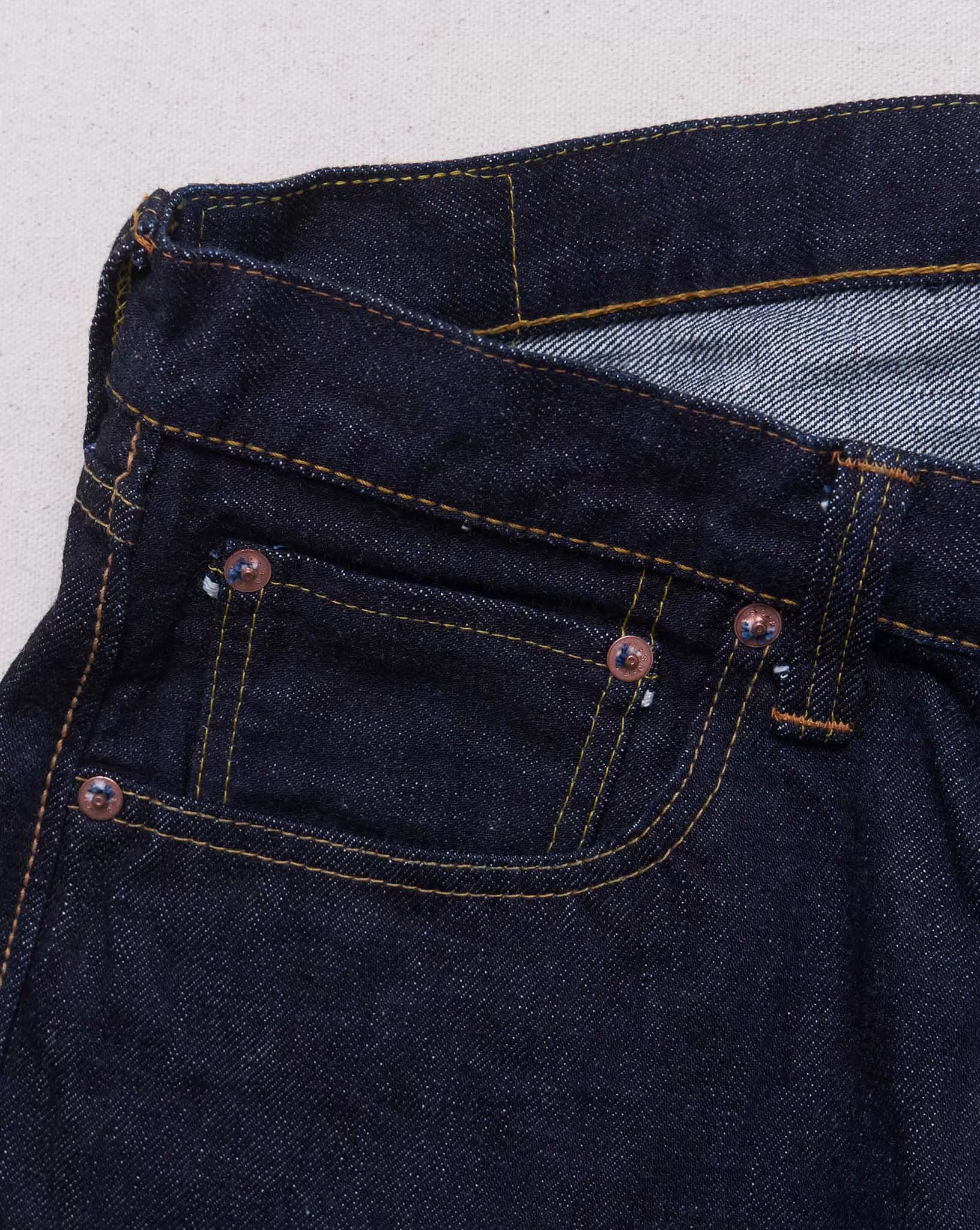 Fullcount 0105XX Wide Selvedge Denim - 15.5oz