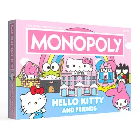 Game - Hello Kitty and Friends - Monopoly