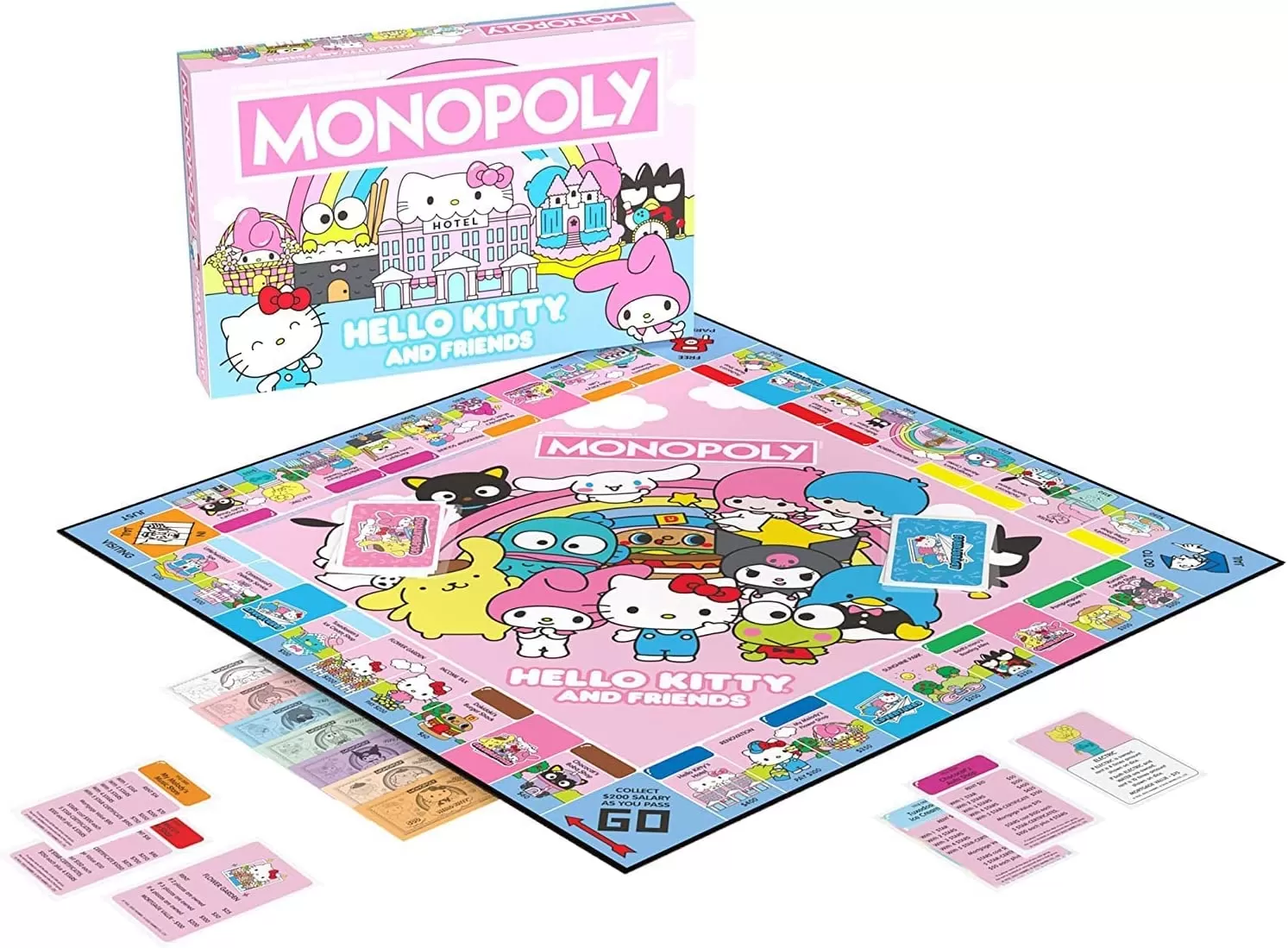 Game - Hello Kitty and Friends - Monopoly