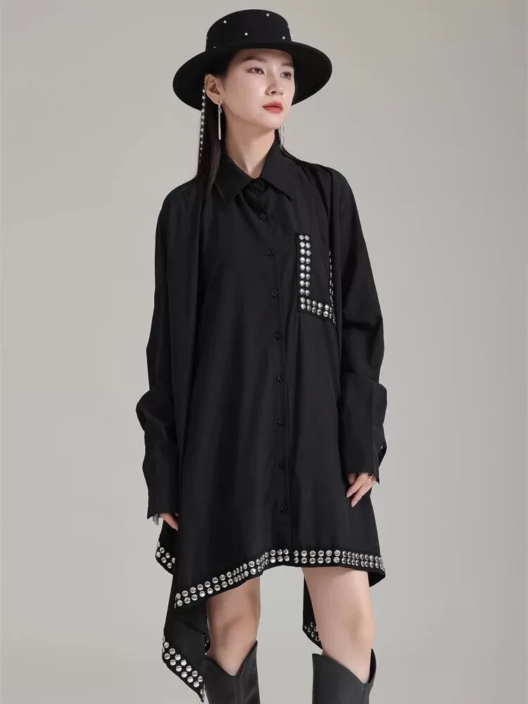 Gaucho Rivet Dress