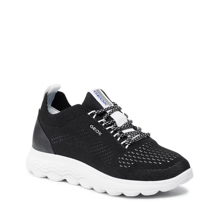 GEOX SNEAKERS D15NUA SPHERICA NERO