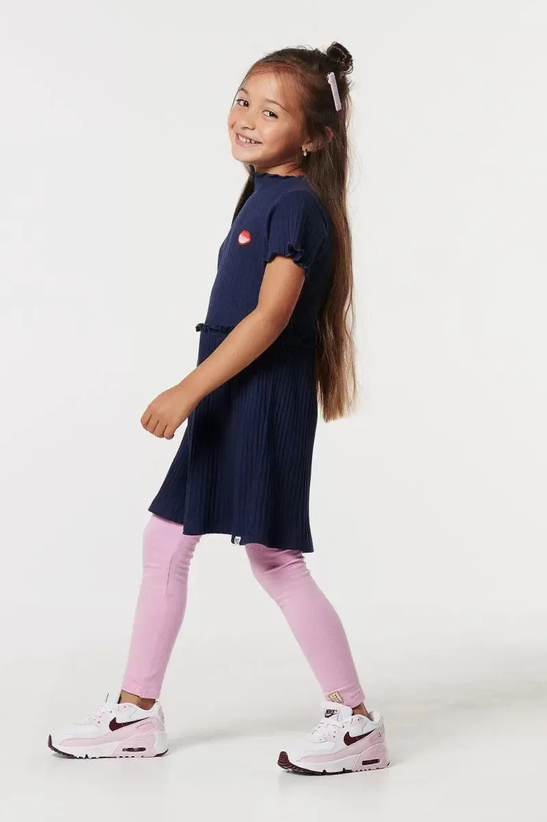 Girls Legging Grenoble Bright Pink | Noppies