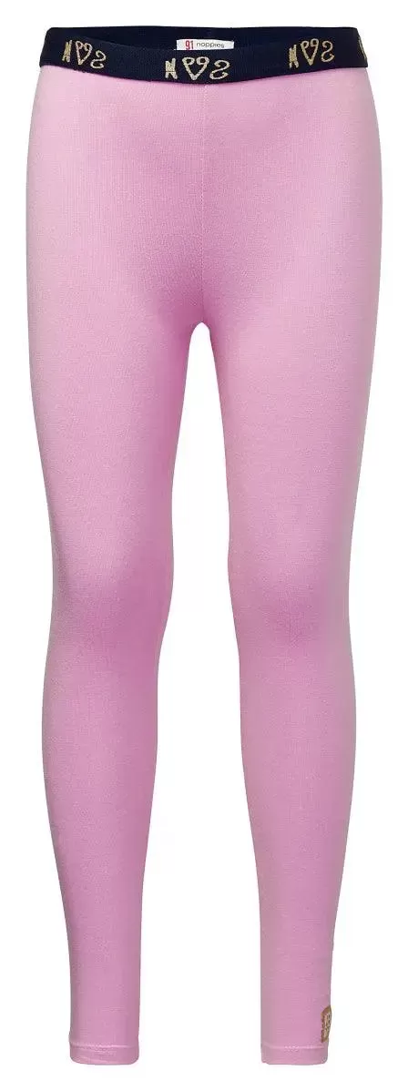 Girls Legging Grenoble Bright Pink | Noppies