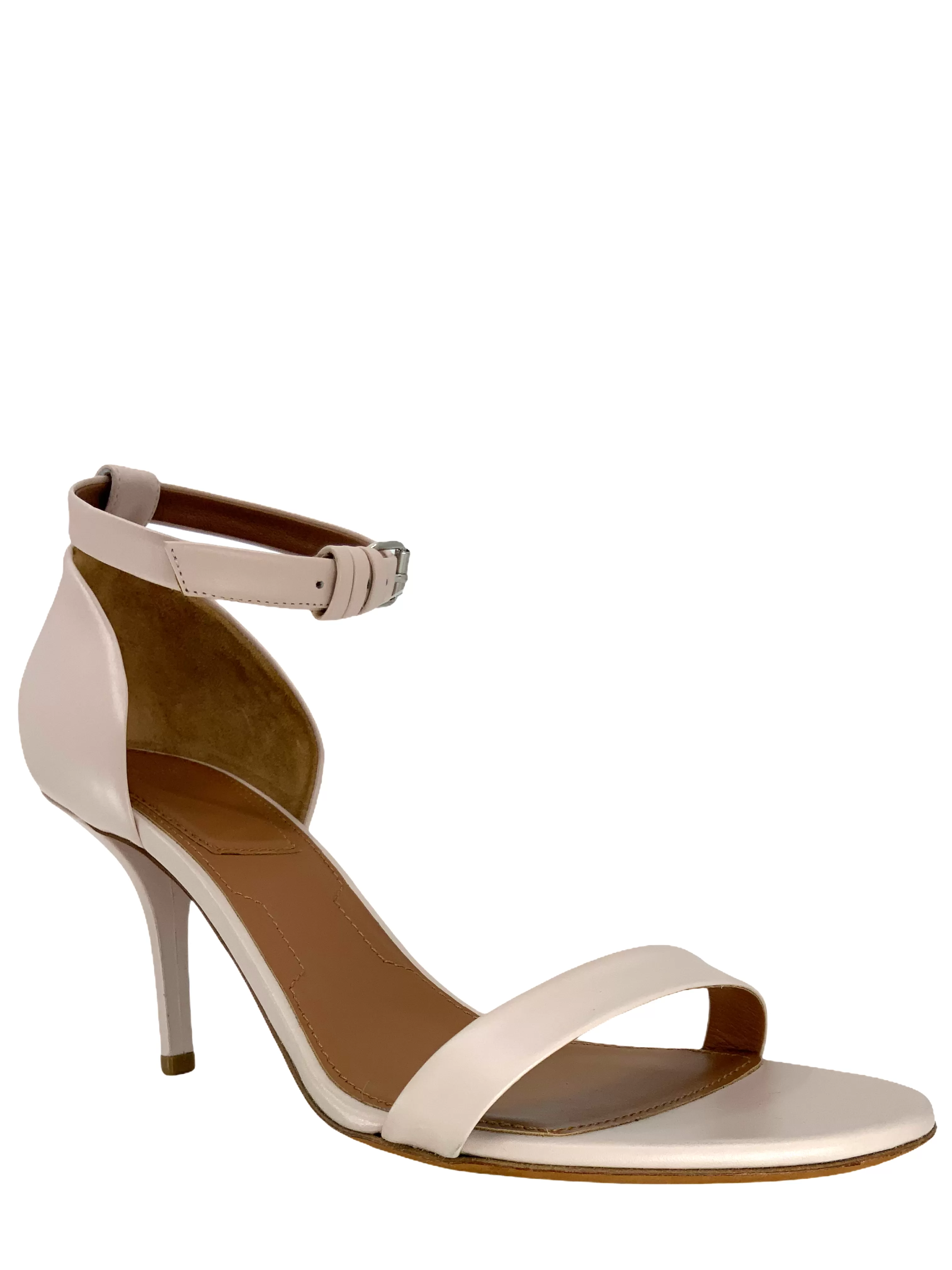 Givenchy Nadia Leather Ankle-Strap Sandal Size 9