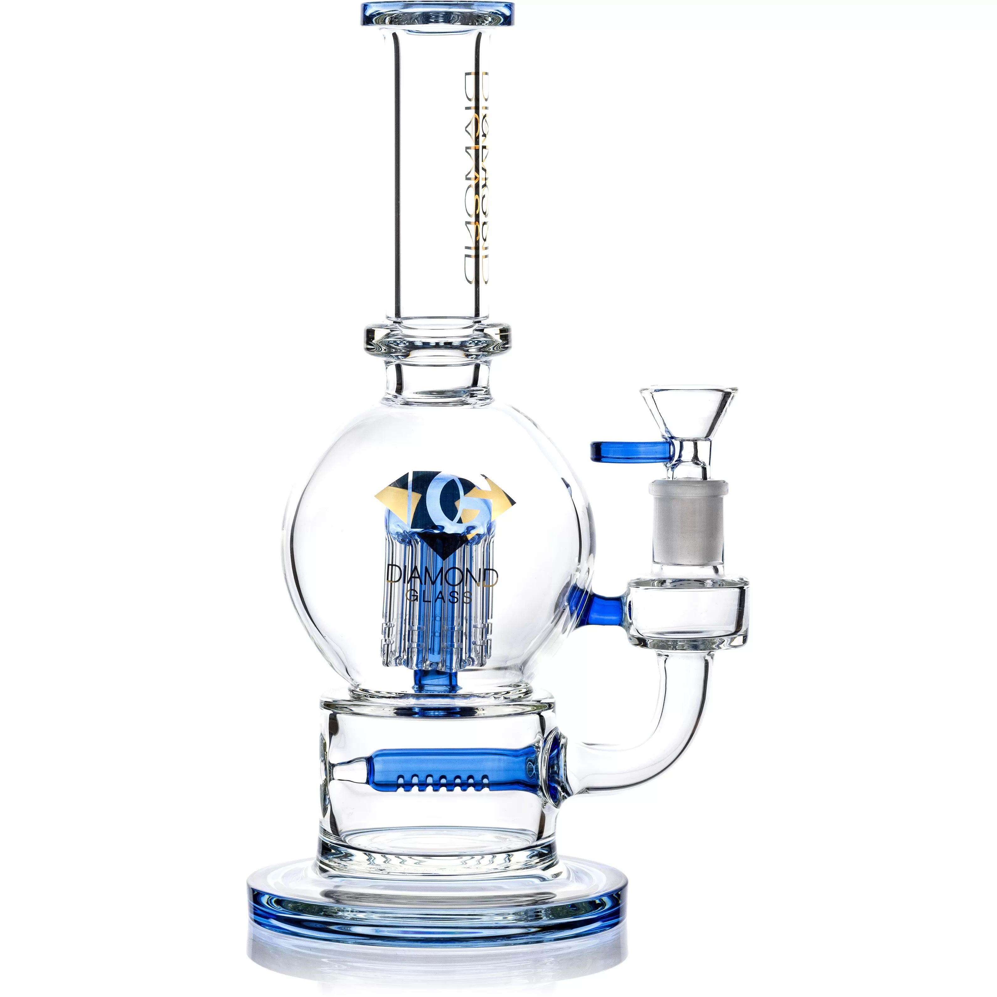 Globe Lantern Inline Rig, by Diamond Glass (free banger included)