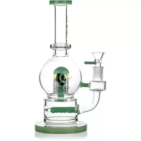 Globe Lantern Inline Rig, by Diamond Glass (free banger included)