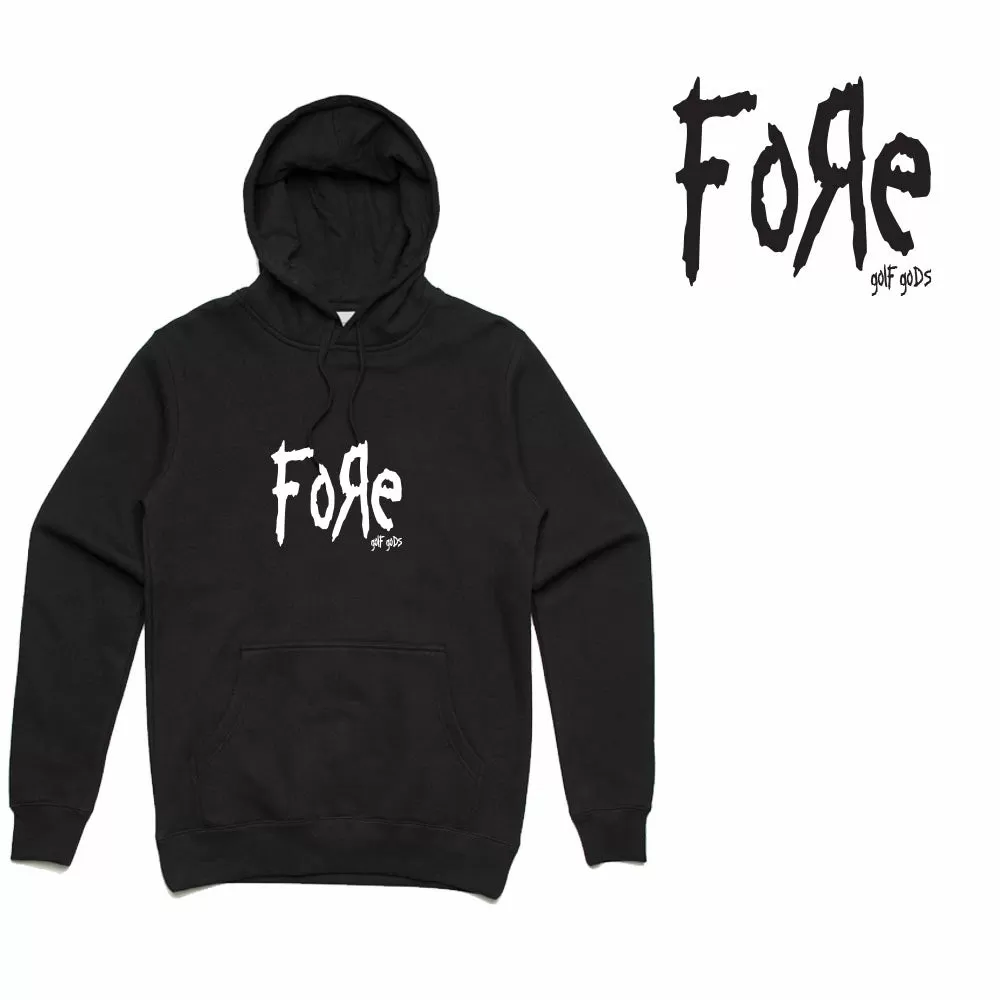 Golf Gods - HARDCORE FORE Hoodie