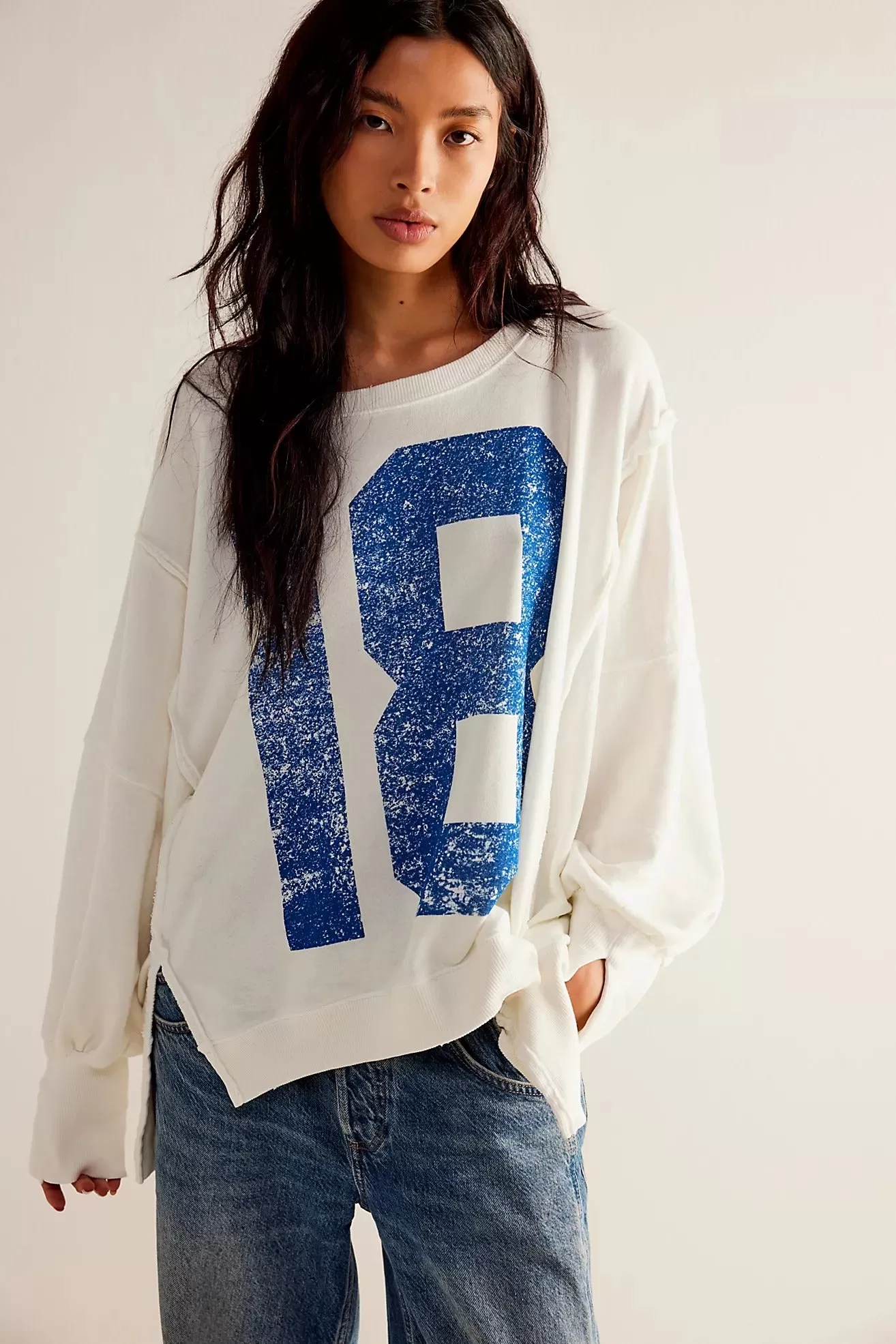 Graphic Camden Sweater