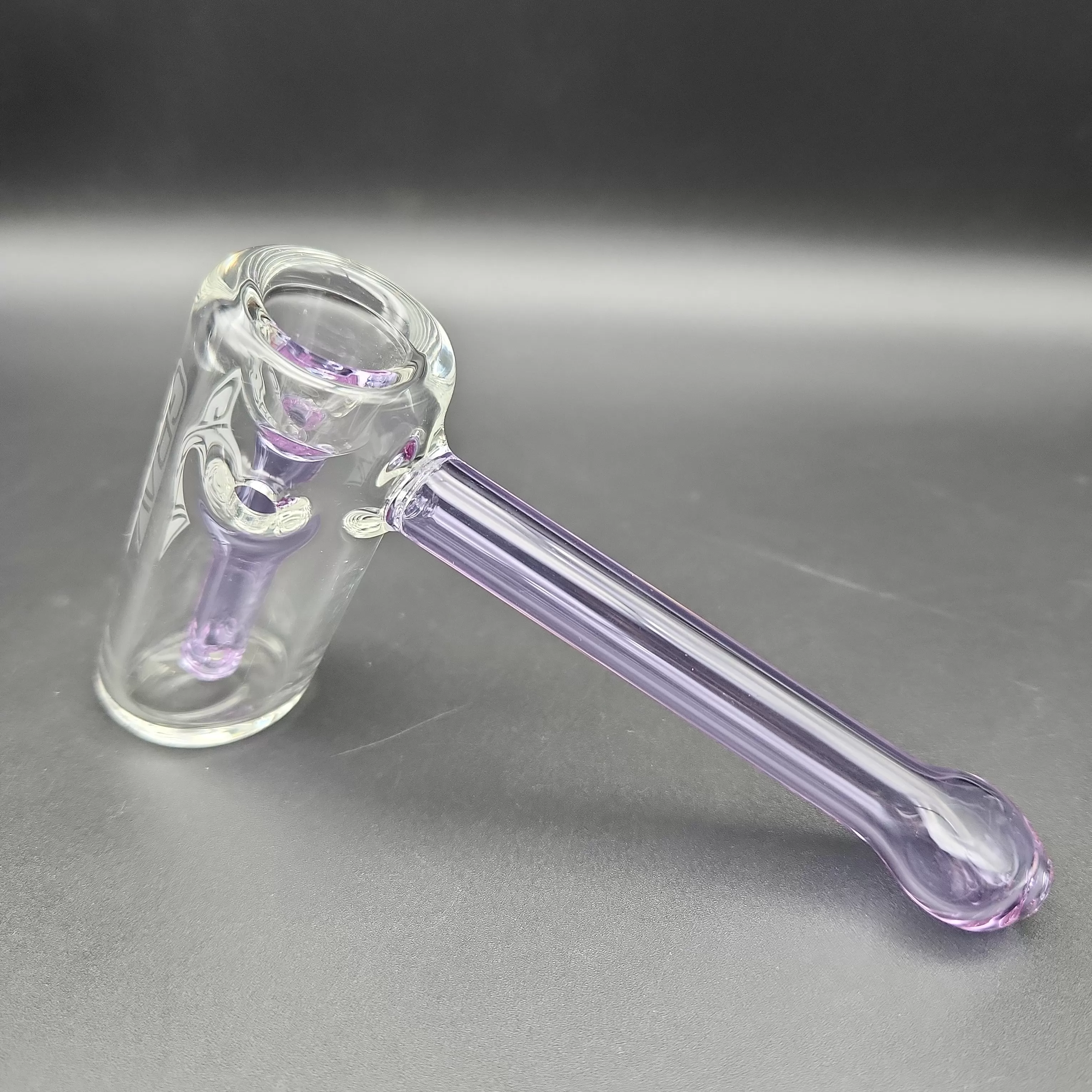 GRAV Hammer Bubbler - Colored Accents