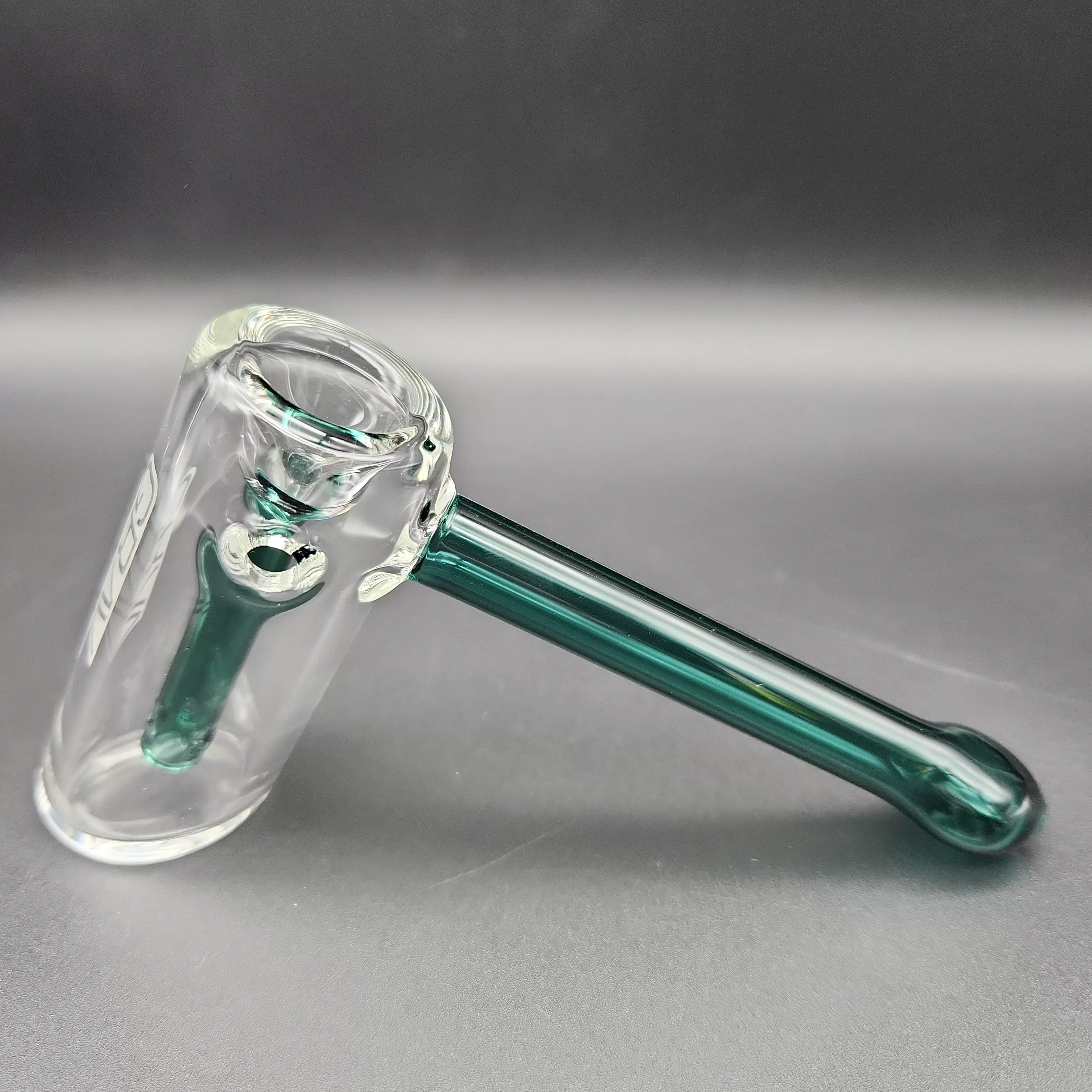 GRAV Hammer Bubbler - Colored Accents