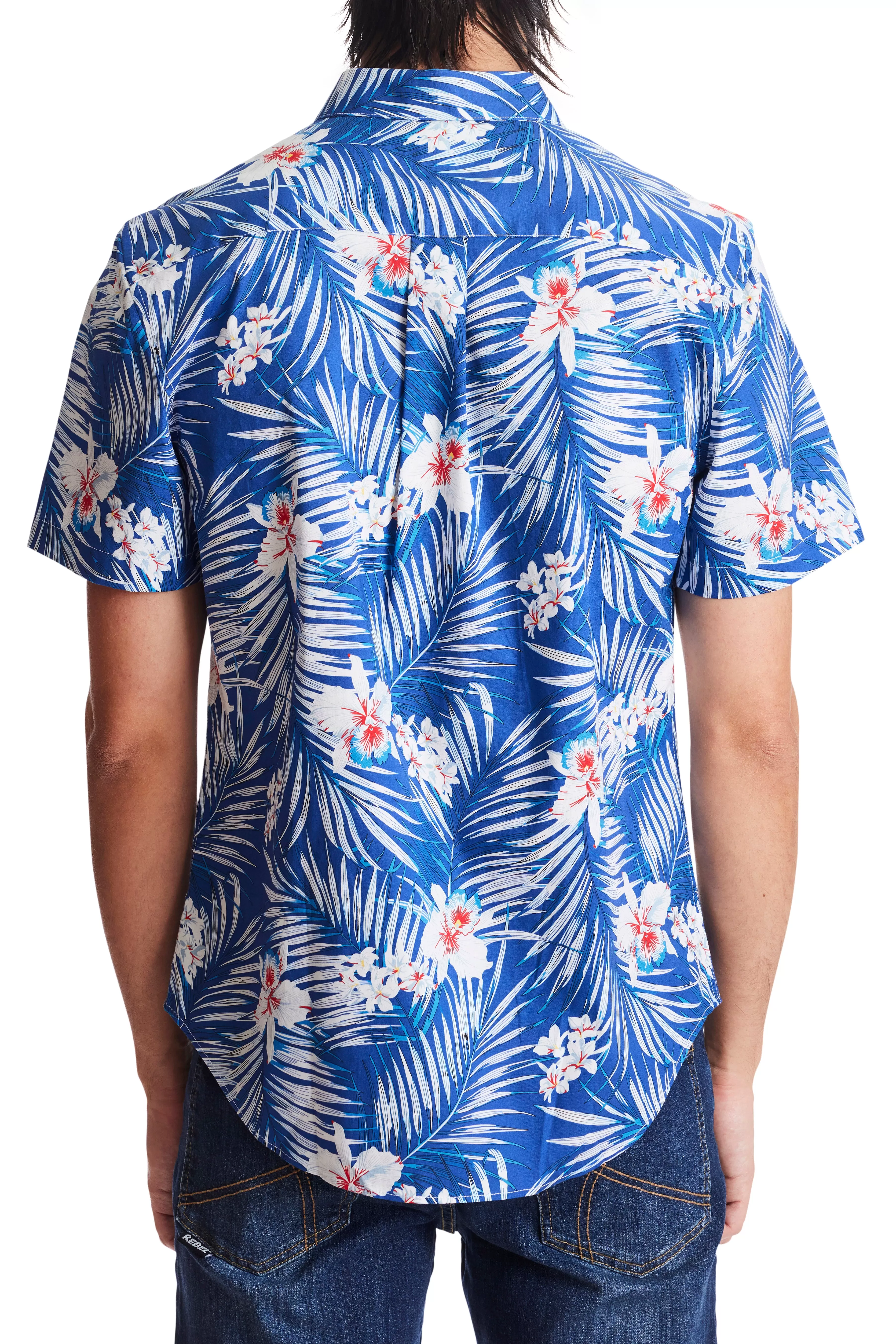 Hawaiian Floral Soleil Short Sleeves Shirt