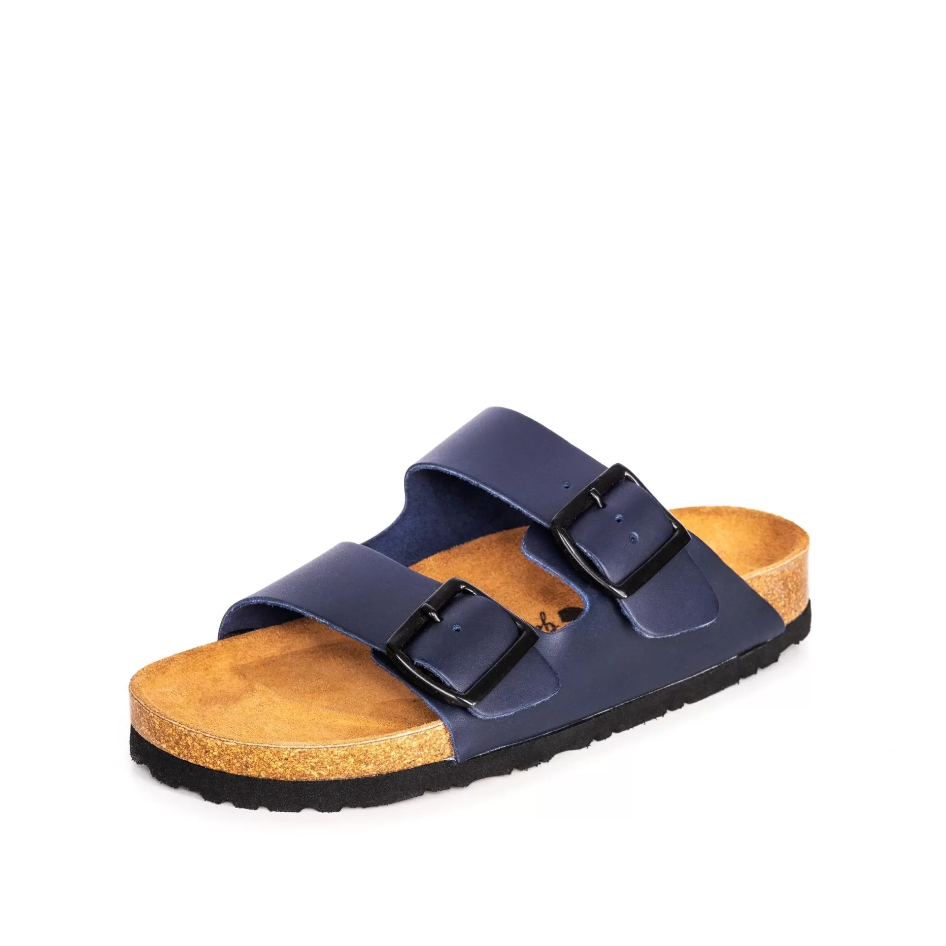 HIBISCUS NAVY CORK SANDAL