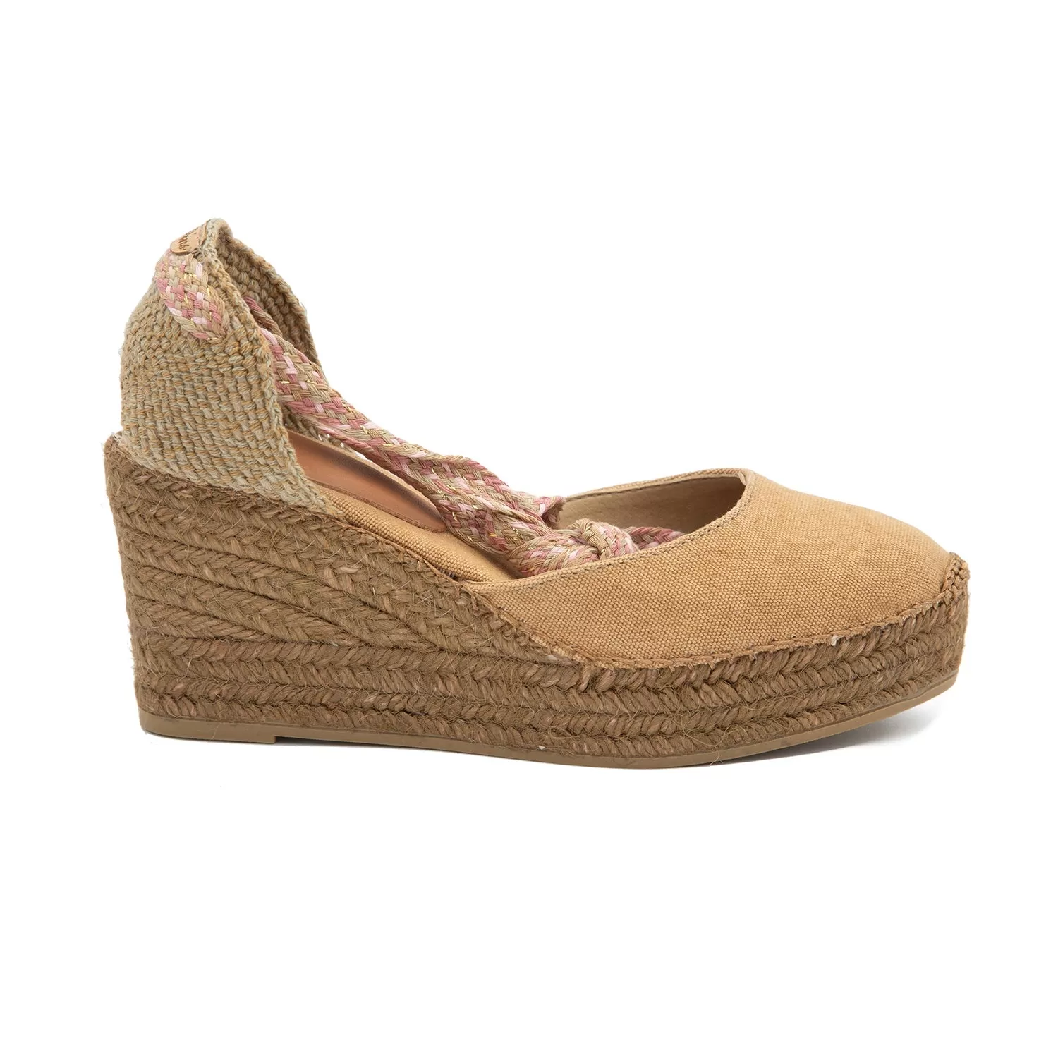 High Heel Wedge Espadrille for Women - Lisboa