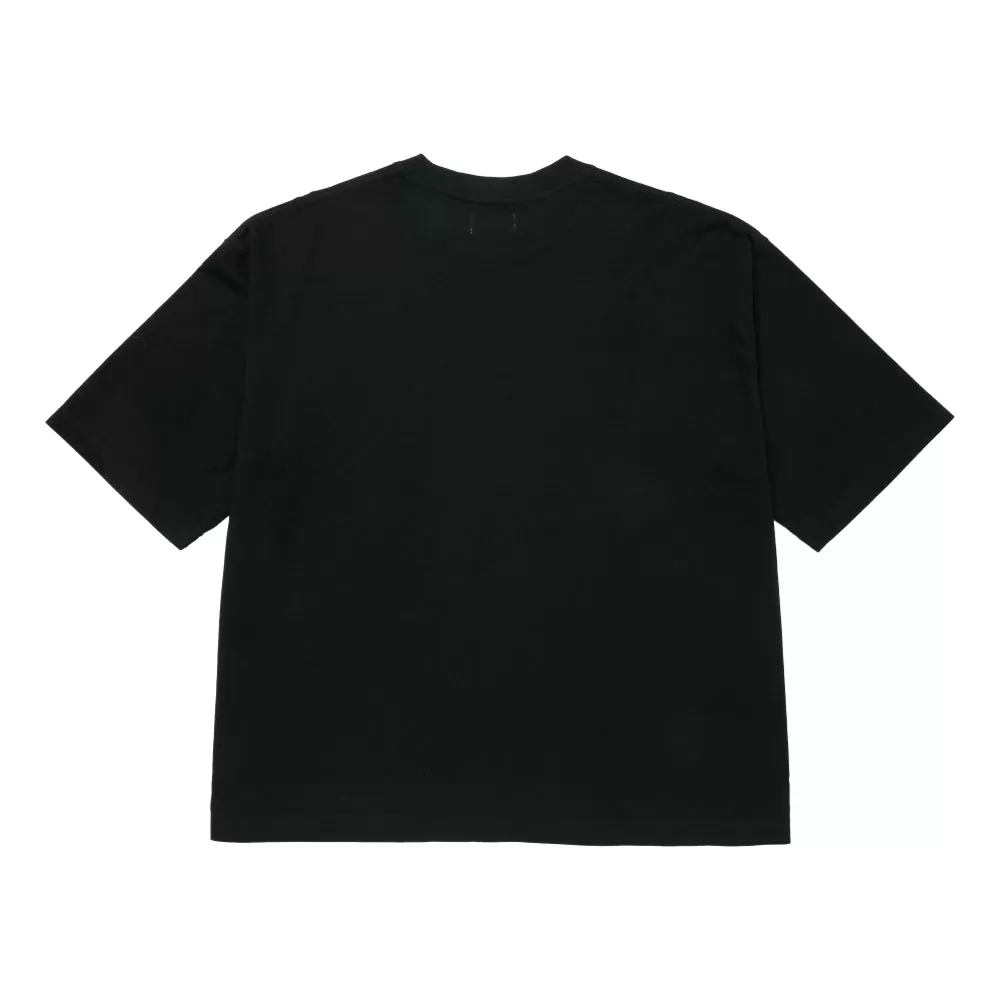 HONOR THE GIFT CREST BOX TEE-BLACK