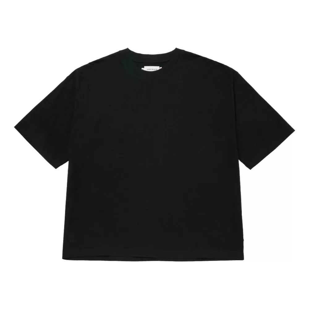 HONOR THE GIFT CREST BOX TEE-BLACK