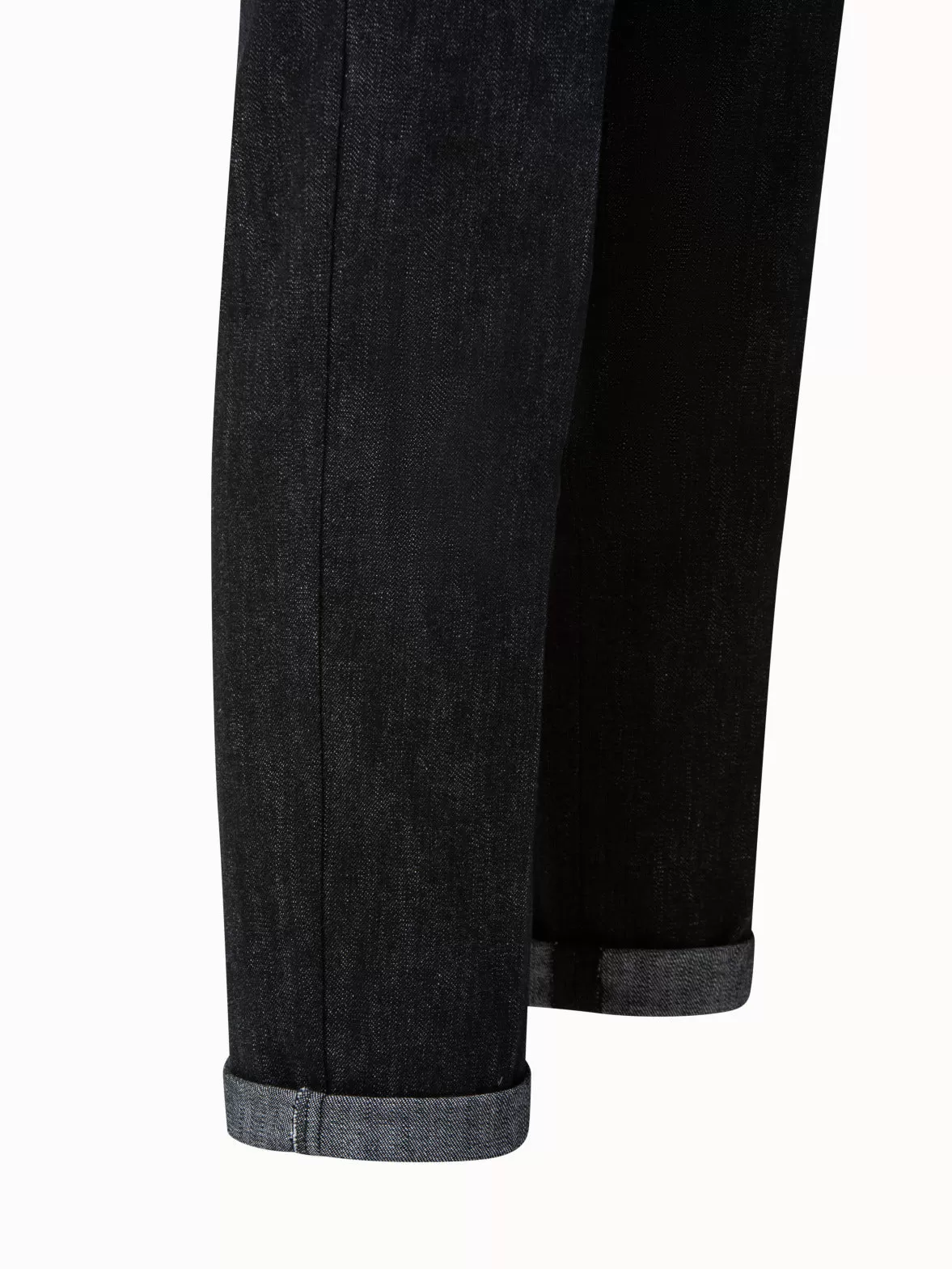 Hose aus Baumwoll-Stretch-Denim