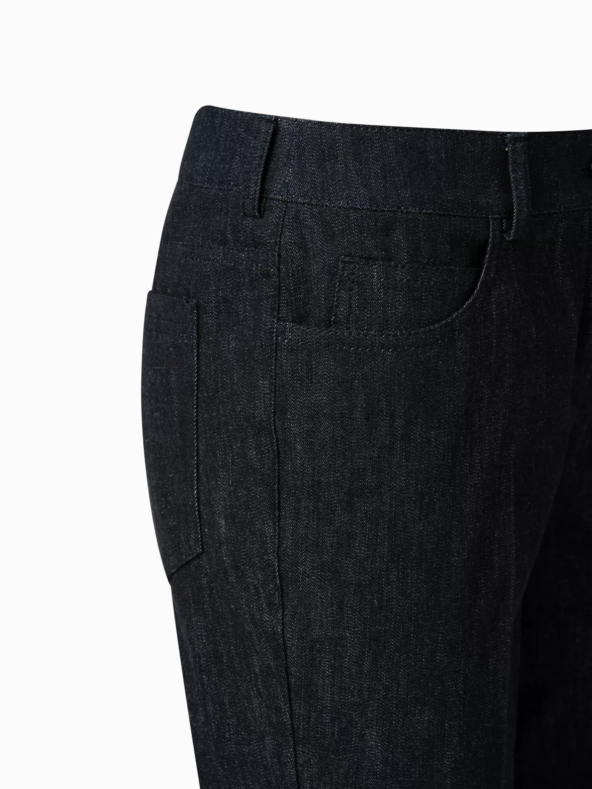 Hose aus Baumwoll-Stretch-Denim