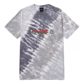 HUF SURESHOT TIEDYE S/S TEE-BLACK