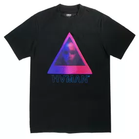 HVMAN Face Tee (Blk/Multi) /D16