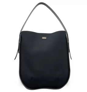 IBBIE BAG CANVAS BLACK