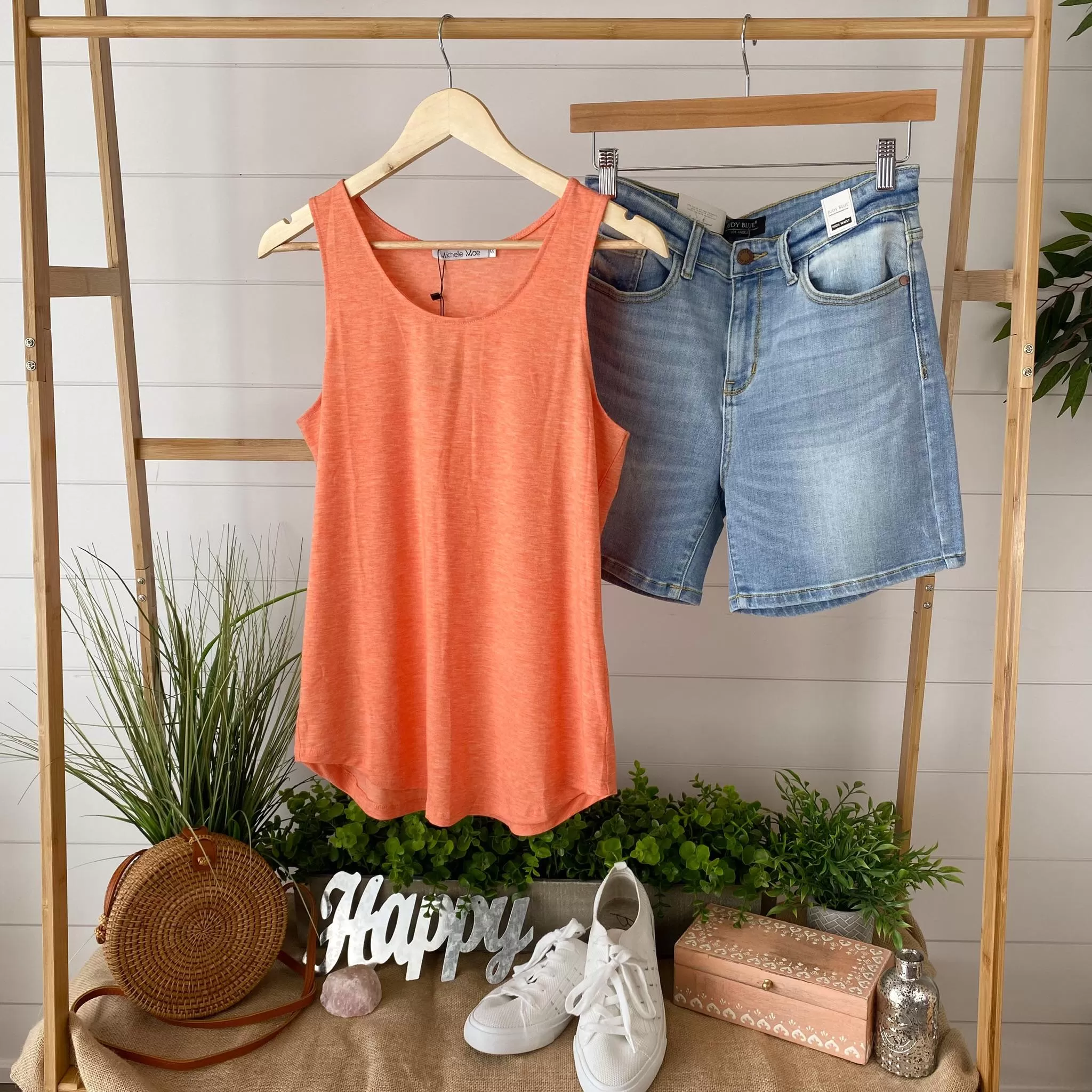 IN STOCK Tiffany Tank - Orange