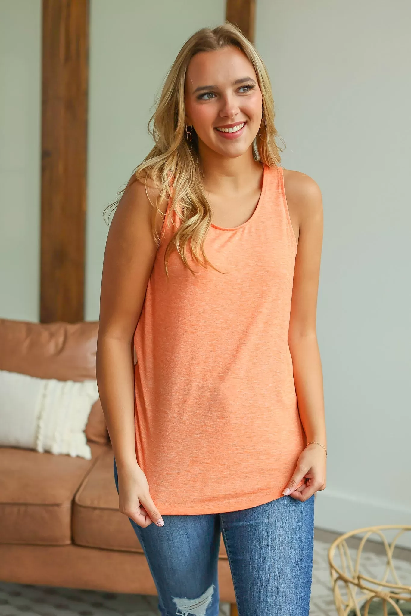 IN STOCK Tiffany Tank - Orange