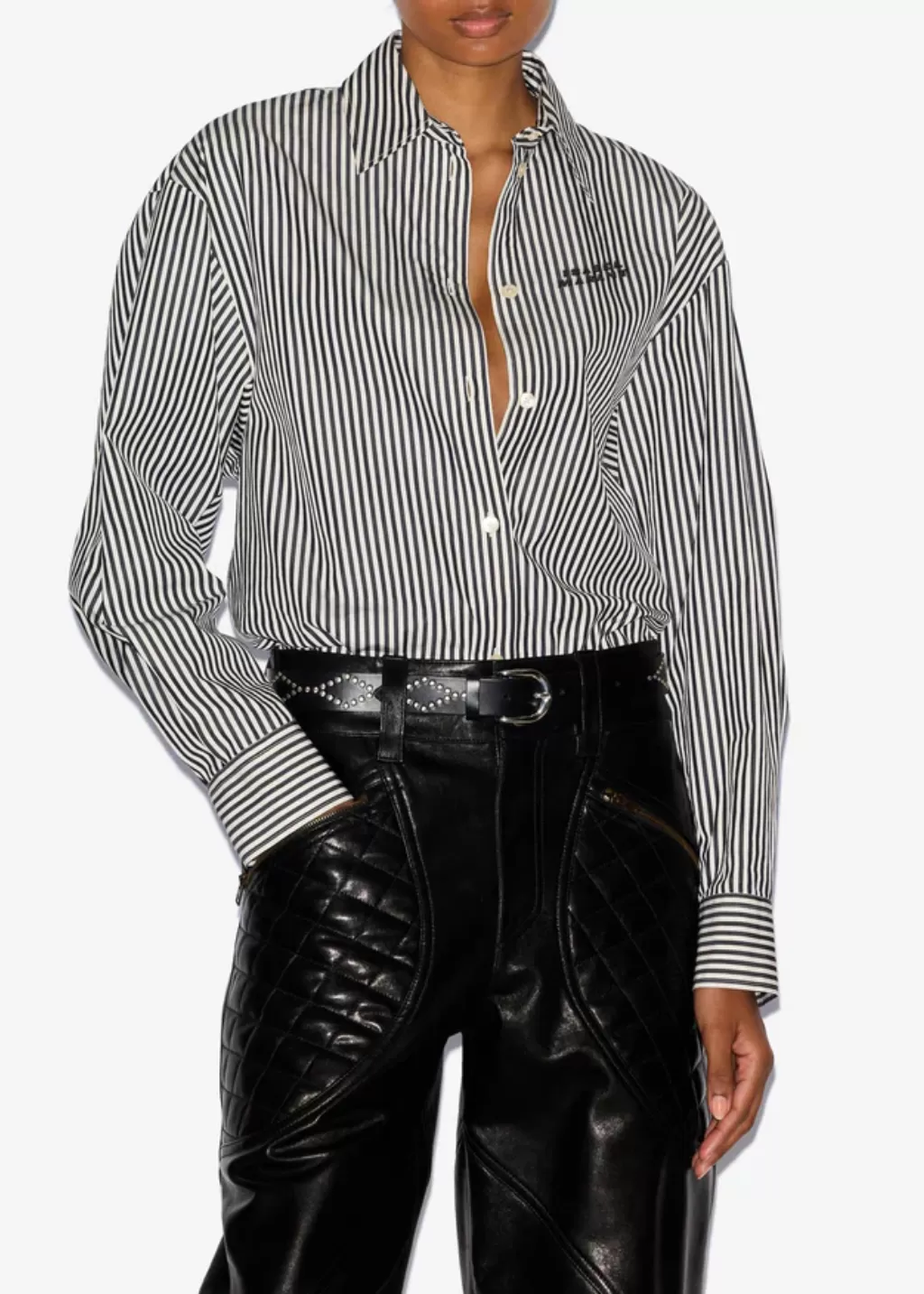 Isabel Marant Fabriza Button-Up Shirt