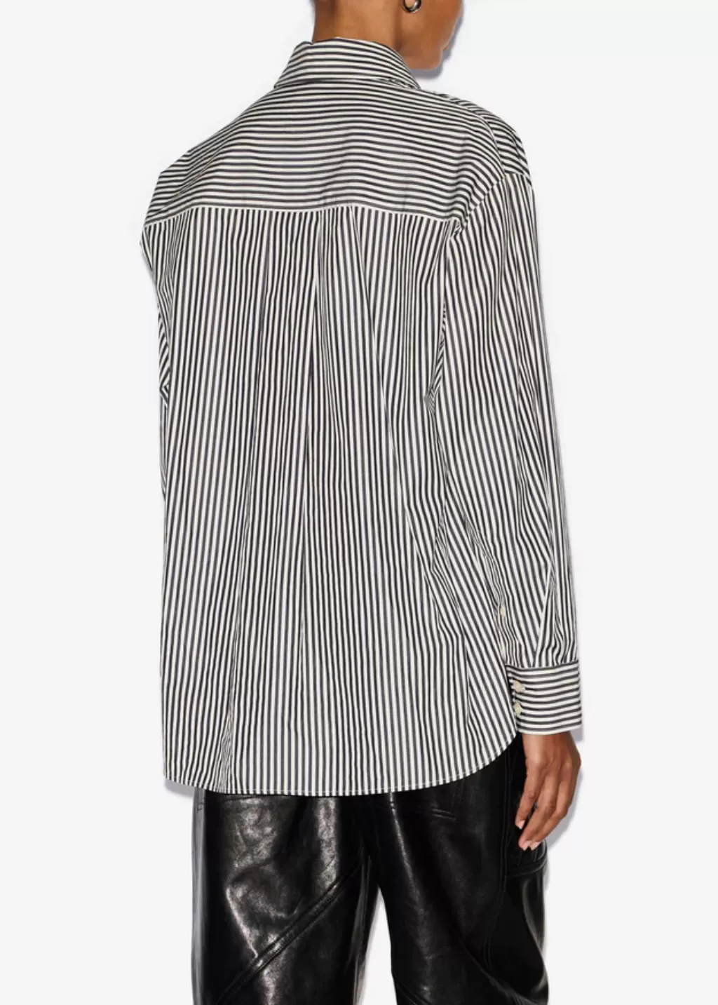 Isabel Marant Fabriza Button-Up Shirt