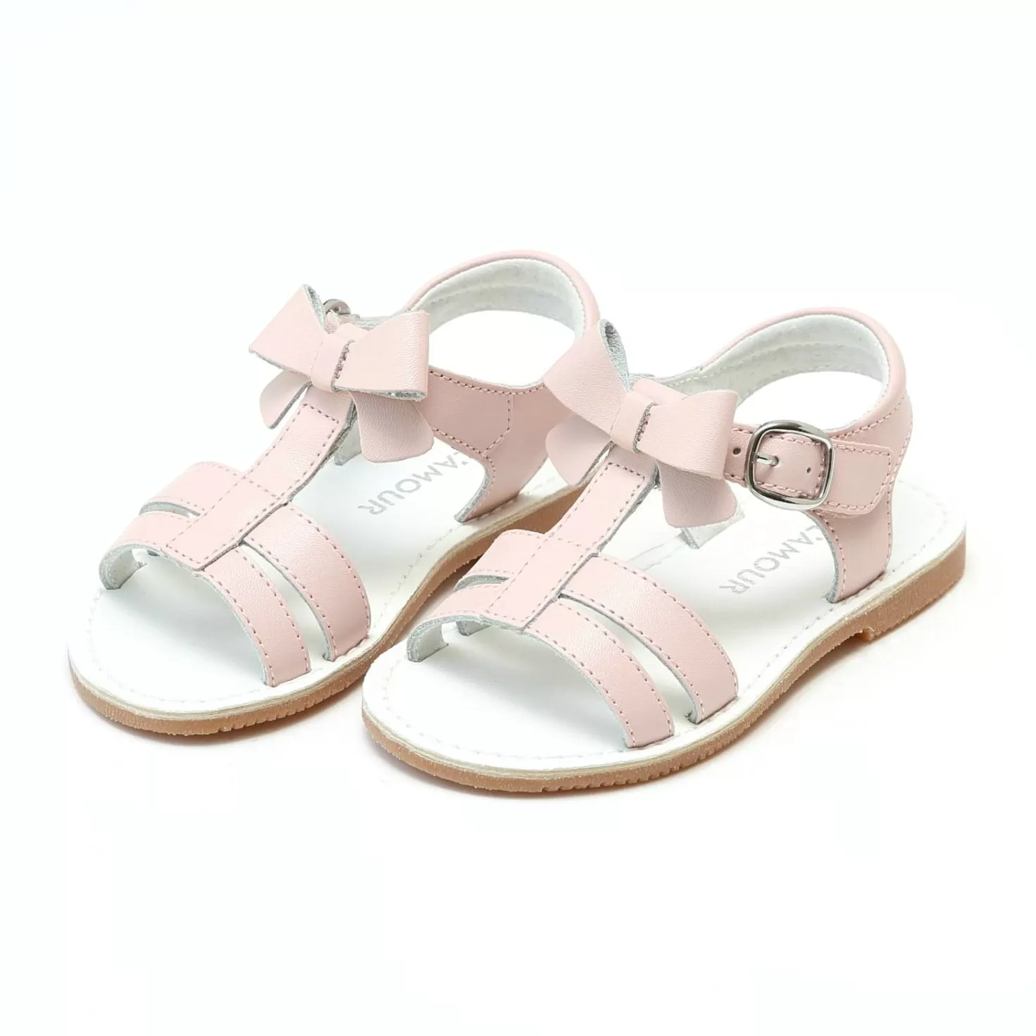 Janie T-Strap Bow Sandal